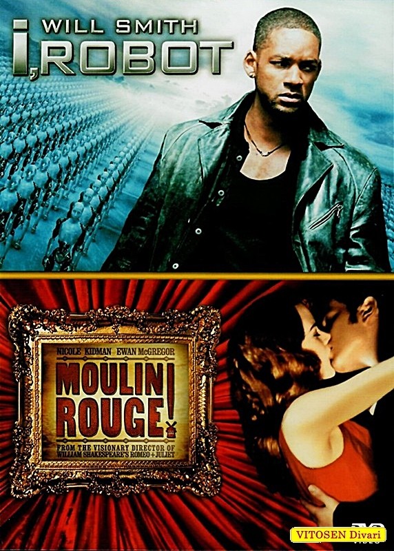 I, Robot / Moulin Rouge!, ruotsalainen kansi